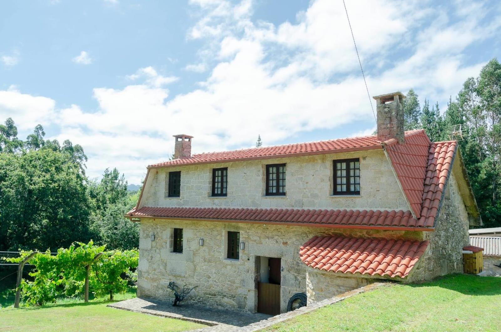 Casa Rural Catro Do Lugarexo Villa Villarmayor  Exterior foto