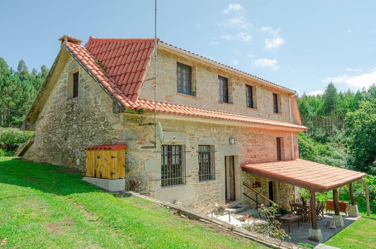 Casa Rural Catro Do Lugarexo Villa Villarmayor  Exterior foto